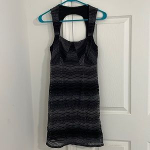 Free People Black Lace Dress
